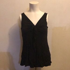 Black camisole